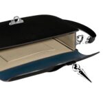 JOSEPH DUCLOS DIANE LEATHER MESSENGER BAG