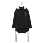 LOEWE LONG PARKA WITH HOOD IN COTTON
