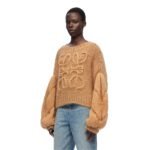 LOEWE ANAGRAM MOHAIR SWEATER