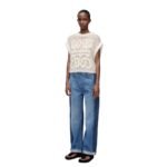 LOEWE ANAGRAM MOHAIR VEST