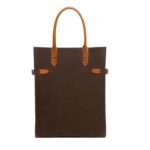 JOSEPH DUCLOS LECTOURE VERTICAL LEATHER TOTE