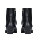 GIVENCHY WESTERN ANKLS BOOTS IN LEATHER
