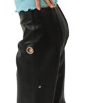 SAKS POTTS BONNIE PANTS — BLACK