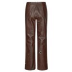SAKS POTTS BONNIE PANTS CHESTNUT