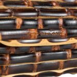 FENG CHEN BAMBOO ROOT BAG