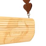 FENG CHEN WANG BLACK STRAP SMALL BAMBOO BAG