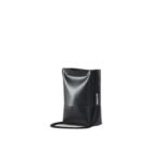 MARNI BLACK CROSSBODY BAG WITH SHOELACE STRAP