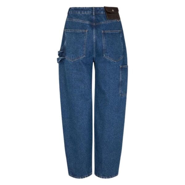 SAKS POTTS HELLE JEANS — INDIGO BLUE