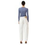 SAKS POTTS HELLE JEANS — WHITE