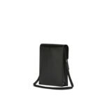 MARNI BLACK POUCH WITH SHOELACE STRAP