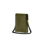 MARNI GREEN POUCH WITH SHOELACE STRAP