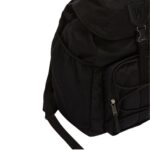 PALM ANGELS BUCKLE MONOGRAM BACKPACK