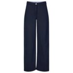 SAKS POTTS ROGER PANTS NAVY