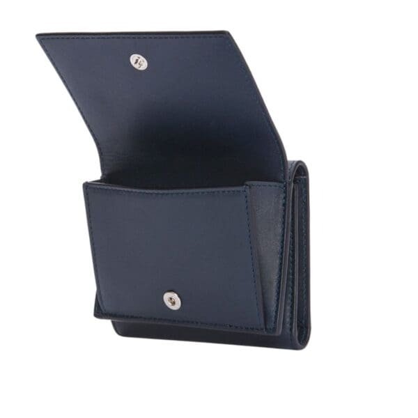 LOEWE TRIFOLD WALLET IN SATIN CALFSKIN