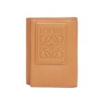 LOEWE TRIFOLD WALLET IN SATIN CALFSKIN