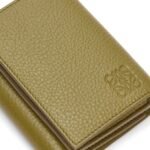 LOEWE TRIFOLD WALLET IN SOFT GRAINED CALFSKIN
