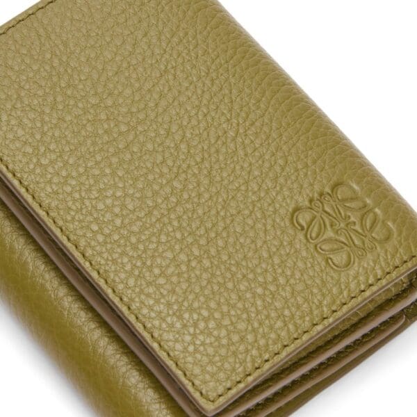 LOEWE TRIFOLD WALLET IN SOFT GRAINED CALFSKIN