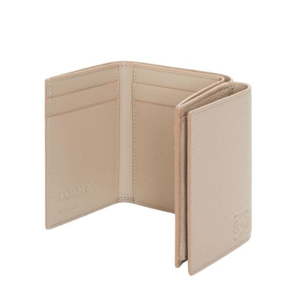 LOEWE TRIFOLD WALLET IN SOFT GRAINED CALFSKIN