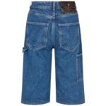 SAKS POTTS SALM SHORTS — INDIGO BLUE