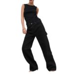 SAKS POTTS SALMA JEANS — BLACK