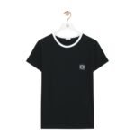 LOEWE SLIM FIT COTTON T SHIRT