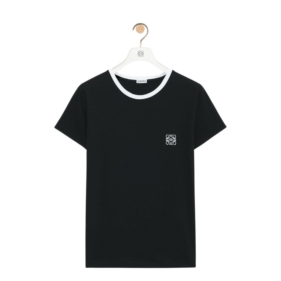 LOEWE SLIM FIT COTTON T SHIRT 1 LOEWE SLIM FIT COTTON T SHIRT