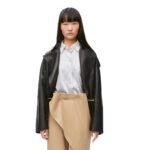 LOEWE BALLOON JACKET IN LAMB NAPPA
