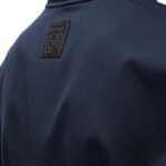 LOEWE COTTON AND SILK BOMBER JACKET