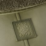 LOEWE CROPPED JACKET IN LAMB NAPPA