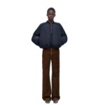 LOEWE PADDED NYLON BOMBER JACKET