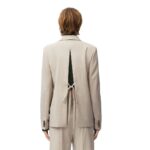 LOEWE TAILORED WOOL JACKET