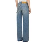 LOEWE CHAIN JEANS IN DENIM