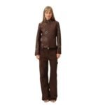 SAKS POTTS LAUREN JACKET CHESTNUT