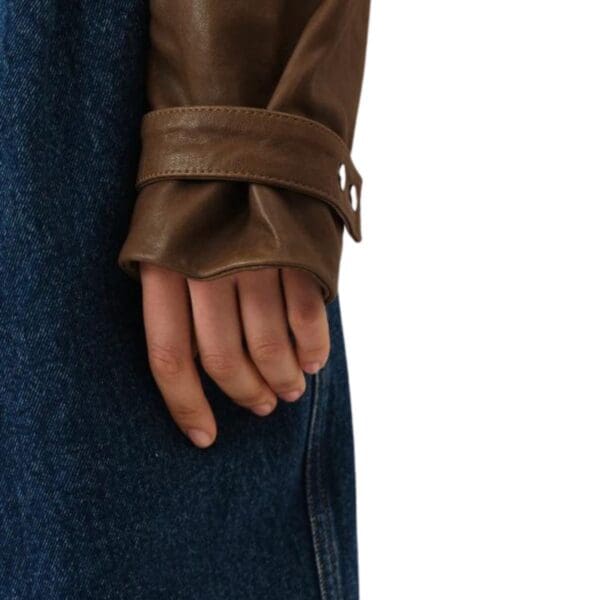 SAKS POTTS MARGRETHA JACKET BROWN