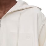 LOEWE HOODED JACKET IN NAPPA LAMBSKIN