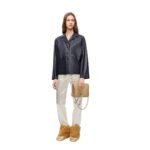 LOEWE PYJAMA BLOUSE IN NAPPA LAMBSKIN