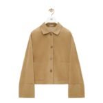 LOEWE TURN UP SUEDE LAMBSKIN