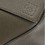 LOEWE LARGE PUZZLE BAG IN GRAINED CALFSKIN