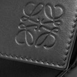 LOEWE LARGE PUZZLE BAG IN SHINY CALFSKIN