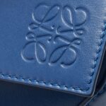 LOEWE LARGE PUZZLE BAG IN SHINY CALFSKIN