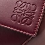 LOEWE LARGE PUZZLE BAG IN SHINY CALFSKIN