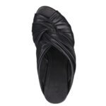 GIVENCHY TWIST MULES IN SATIN