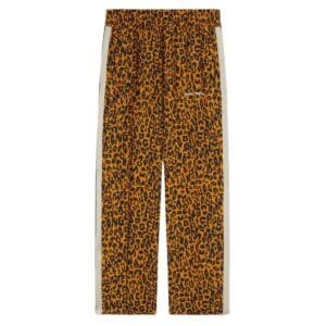 PALM ANGELS CHEETAH TRACK PANTS