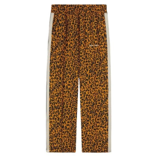 PALM ANGELS CHEETAH TRACK PANTS