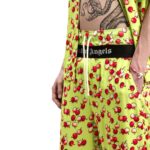 PALM ANGELS CHERRIES PAJAMA PANTS