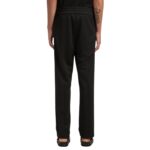 PALM ANGELS MONOGRAM POCKETS BLACK PANTS