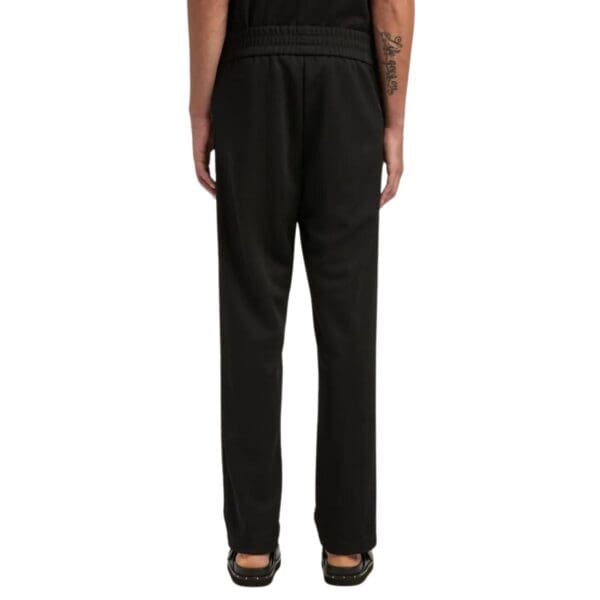 PALM ANGELS MONOGRAM POCKETS BLACK PANTS