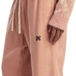 PALM ANGELS MONOGRAM TRAVEL PANTS