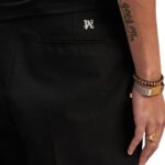 PALM ANGELS MONOGRAM WORKWEAR PANTS