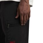 PALM ANGELS RACING NYLON PANTS